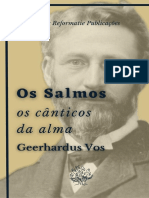 Os Salmos Os Cânticos Da Alma (Geerhardus Vos)