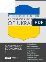Blueprint Reconstruction Ukraine