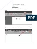 Pasos para Convertir de PDF A Word