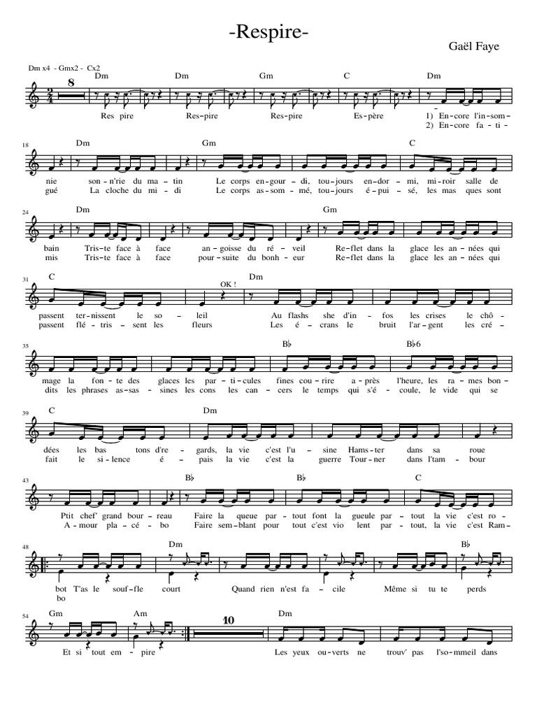Respire-Dernière Version | PDF