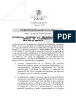 INSTRUTIVO ESPECIAL APS_0012-20-DIFERIMIENTOS, REPROGRAMACIONES Y MEDIDAS DE FLEXIBILIDAD PARA DEL MERCADO DE SEGUROS