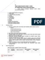 Lembar Kerja Peserta Didik (LKPD) Lembar Kerja Peserta Didik (LKPD) Membuat Indikator Alami Asam Dan Basa Membuat Indikator Alami Asam Dan Basa