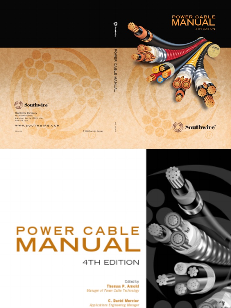 Power Cable Installation Guide Southwire PDF Insulator (Electricity