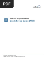 NetBrain Quick Setup Guide AWS