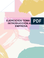 Ejercicios Empresa Tema 0.1