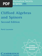 Clifford Algebra and Spinors | PDF | Vector Space