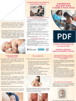 Folder Aleitamento Materno 2022 - AGOSTO DOURADO