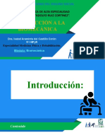 Introducción A La Biomecánica - 08mar2022