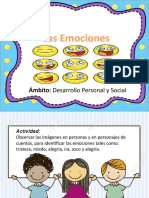 Primer taller las emociones 3y4 basico