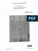 Notice D'utilisation Et de Maintenance Tableaux Compacts IFc