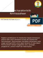 Materi Prakarya Dan Kewirausahaan