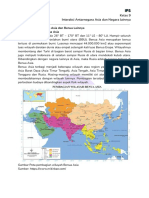 Revision Note - IPS Kelas 9 - Interaksi Antarnegara Asia Dan Negara Lainnya