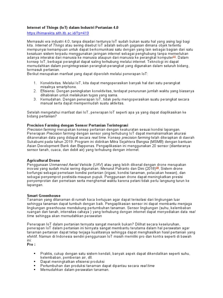 Internet Of Things Pdf