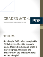 Graded Act. 4.2