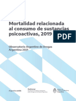 Oad 2021 Mortalidad Relacionada Al Consumo de Sustancias Psicoactivas 2019