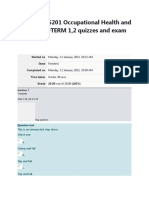 Basic Occupational Health and Safety-MIDTERM