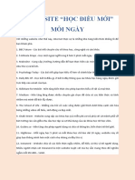 30 Website Hoc Dieu Moi Moi Ngay