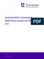 EXOS Command Reference 21 1