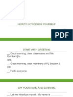 PP Self-Introduction