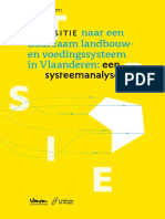 Transitie Naar Een Duurzaam Landbouw en Voedingssyteem in Vlaanderen