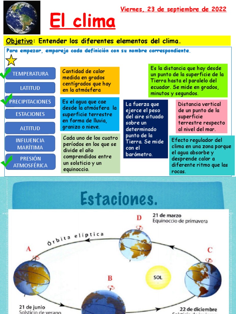 Zonas Climáticas y Paisajes de la Tierra | PDF | Clima | Tierra