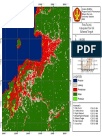 Peta Penggunaan Lahan Kota Toli-Toli