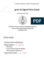 2021 - w6 Block Diagram Signal Flow Graph