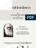 Evolution by Natural Selection: Charles Darwin's Groundbreaking Theory