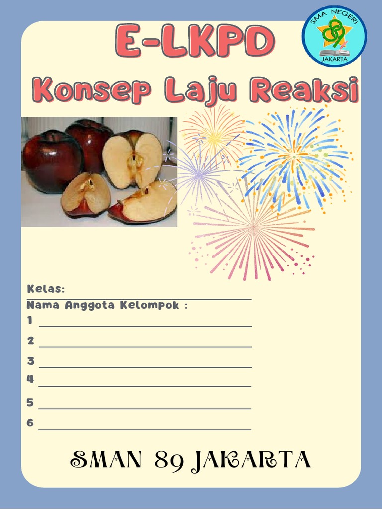 Laju Reaksi dan Kembang Api | PDF