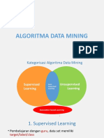 DM BI 05 AlgoritmaDataMining