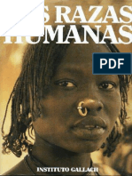Las Razas Humanas. Vol. 1. El Origen Del Hombre. Los Pueblos Africanos (Instituto Gallach)