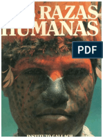 Las Razas Humanas. Vol. 5. El Origen Del Hombre. Prehistoria Tipos Culturales (Instituto Gallach)
