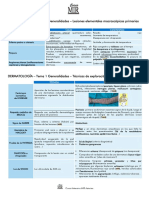 Dermatologia tablasMIR Por Capitulo