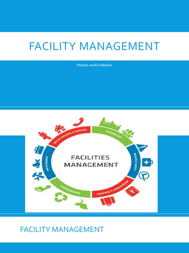 Facility Management PDF Outsourcing Human Resource Management