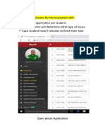 Open Phase for Cluster 1