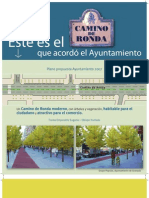 Información obras del Metro de Granada