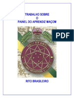 Trabalho Sobre o Painel Do Aprendiz Maçom - PDF Download Grátis