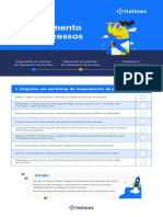 Checklist Mapeamento de Processos