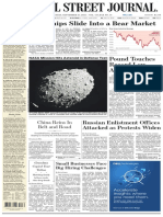 The Wall Street Journal - 2022.09.27