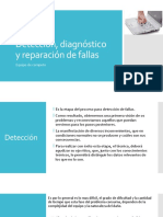 Detección, Diagnóstico y Reparación de Fallas