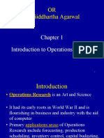 2c - Chapter 1 Introduction To or