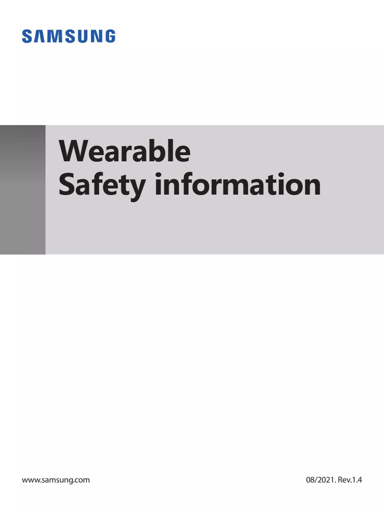 SAMSUNG GALAXY WATCH 4 MANUAL ESPA OL PDF visual data 8