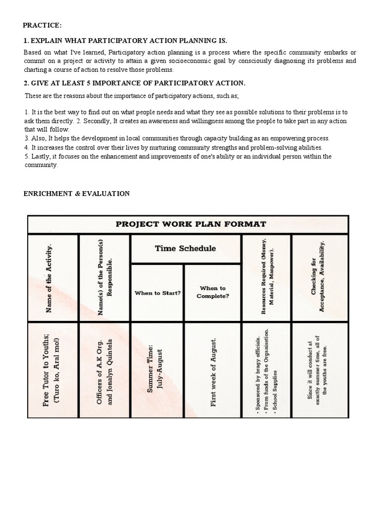 Week 15 16 Activity 15 16 | PDF