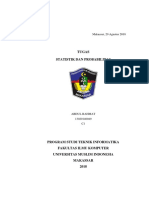 Abdul - Rahmat - 13020140049 - Statistik Dan Probabilitas