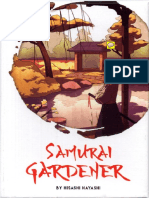 Osprey - Boardgame - Samurai Gardener (2017)