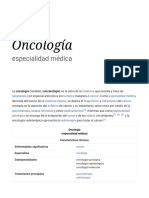 Oncología 