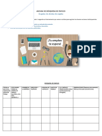 Agenda de Búsqueda de Empleo