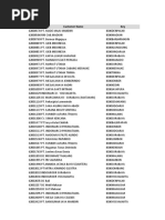 Checking Lead Time - Template