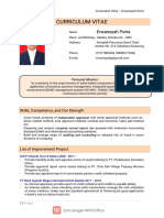 Curriculum Vitae Summary