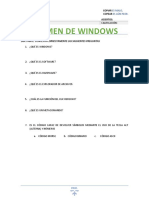 Examen Windows